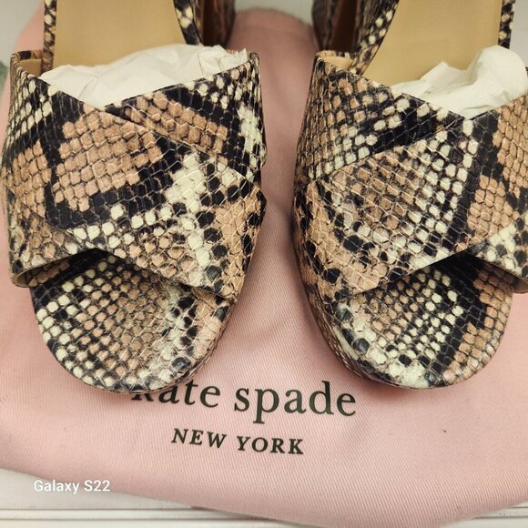 Kate Spade New York Grace Platform Sandals. NIB. Size: Various - Picture 5 of 10